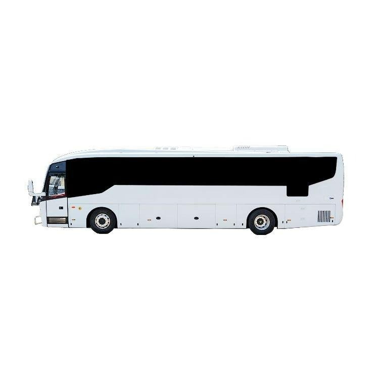 China Highway's New 12m Electric Express Coach Bus 57 Seats Customizable Seater Layout Green Zero Emissions Tourist Automatic
